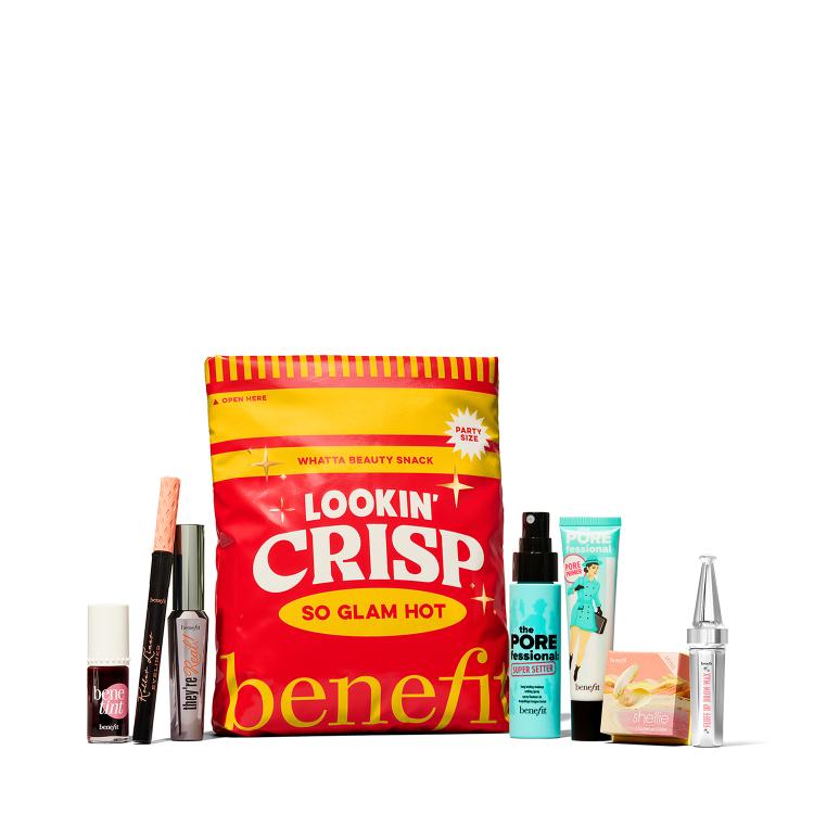 HOLIDAY 2024 FULL FACE KIT LOOKIN' CRISP (SET DE MAQUILLAJE PRA ROSTRO)